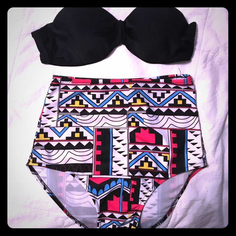 ‼️SALE‼️High waisted Bathing Suit!! NWOT